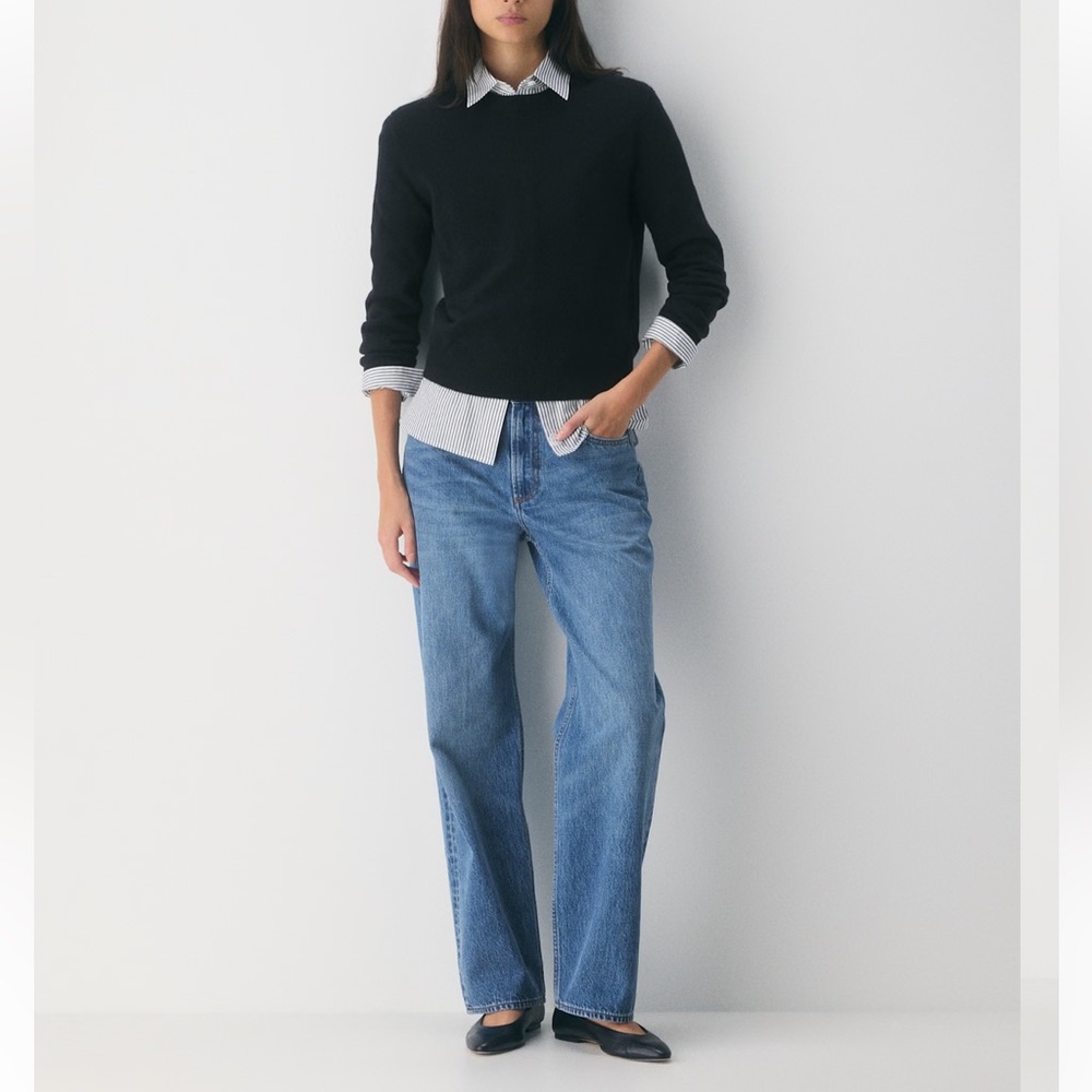Aritzia Denim Forum The 90’s Iggy lo-rise baggy jeans size 29